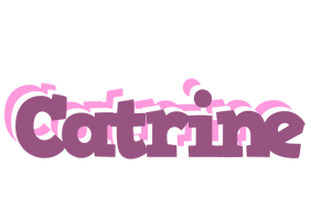 Catrine relaxing logo