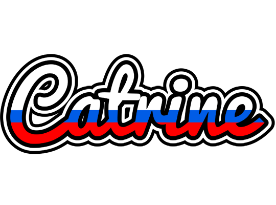 Catrine russia logo