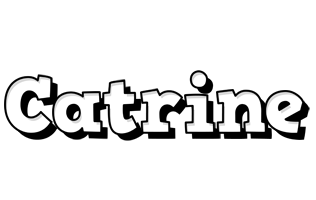 Catrine snowing logo