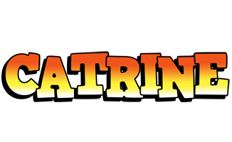 Catrine sunset logo