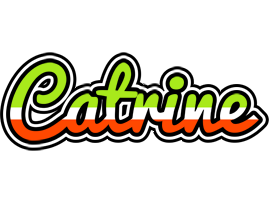 Catrine superfun logo