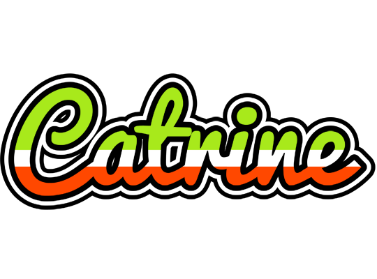 Catrine superfun logo