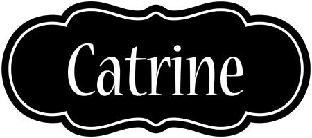 Catrine welcome logo