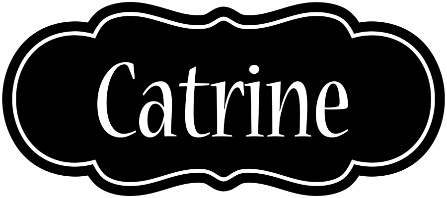 Catrine welcome logo