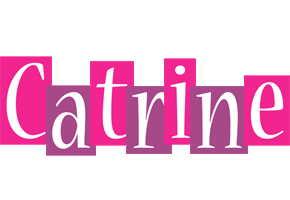 Catrine whine logo