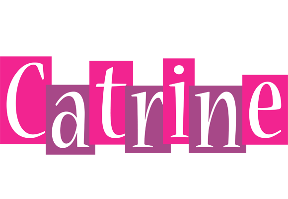 Catrine whine logo