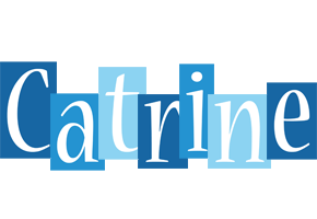 Catrine winter logo
