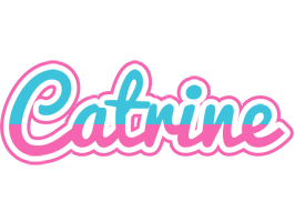 Catrine woman logo