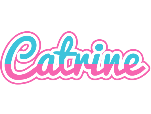 Catrine woman logo