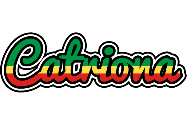 Catriona african logo