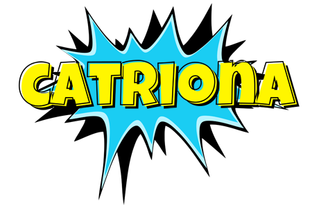 Catriona amazing logo