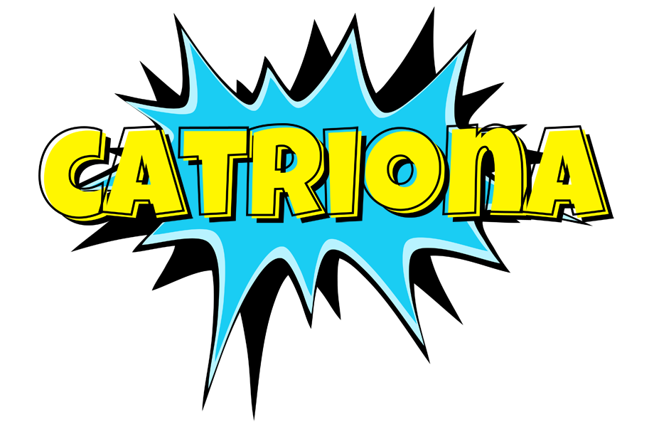 Catriona amazing logo