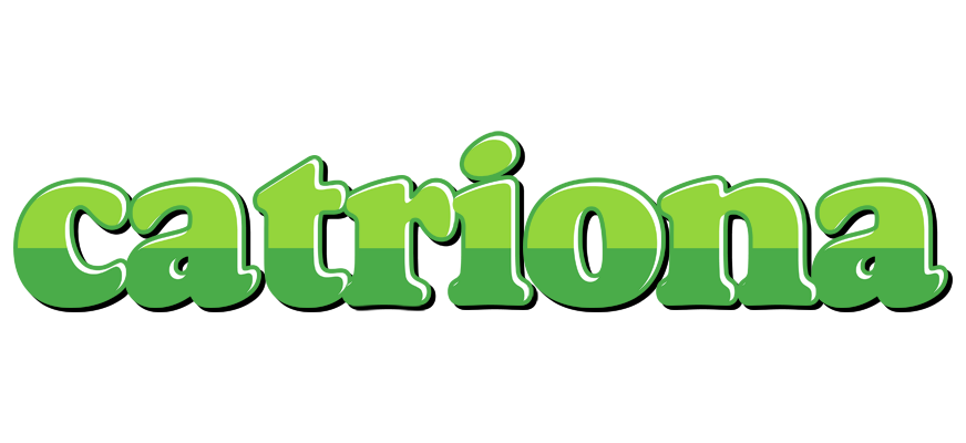 Catriona apple logo