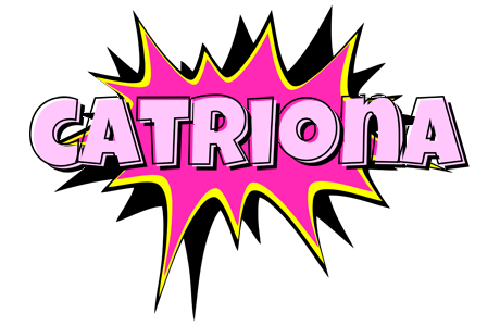 Catriona badabing logo