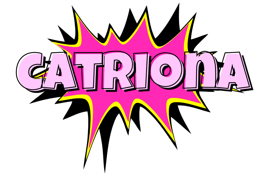 Catriona badabing logo