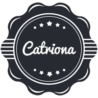 Catriona badge logo