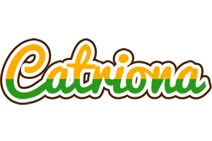 Catriona banana logo