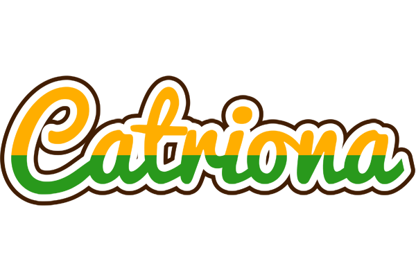 Catriona banana logo