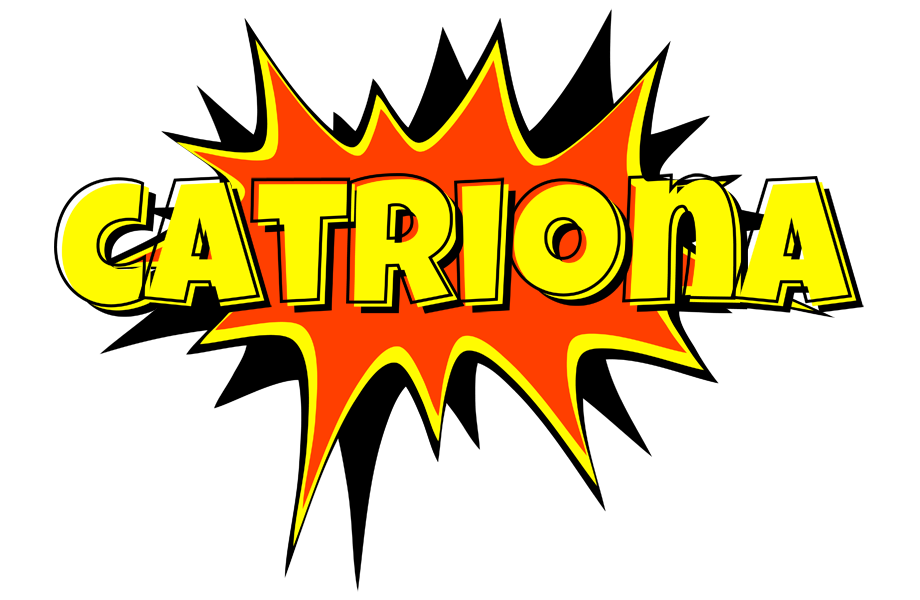 Catriona bazinga logo