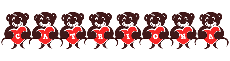 Catriona bear logo