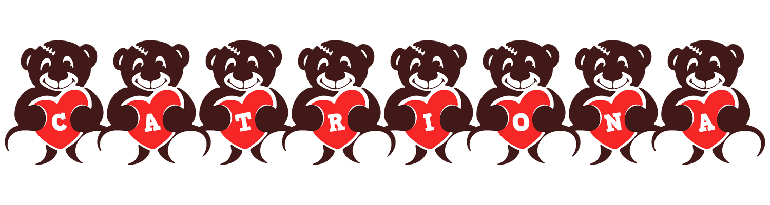 Catriona bear logo