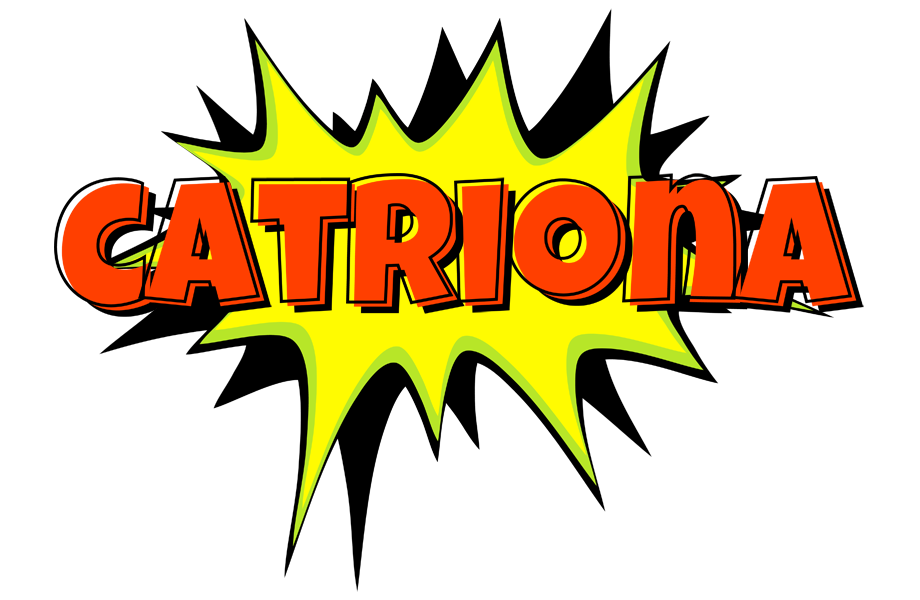 Catriona bigfoot logo