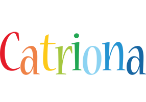 Catriona birthday logo