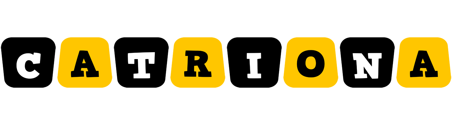 Catriona boots logo