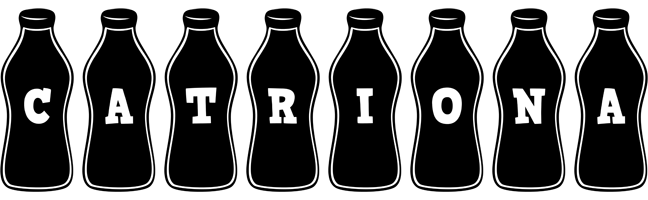 Catriona bottle logo