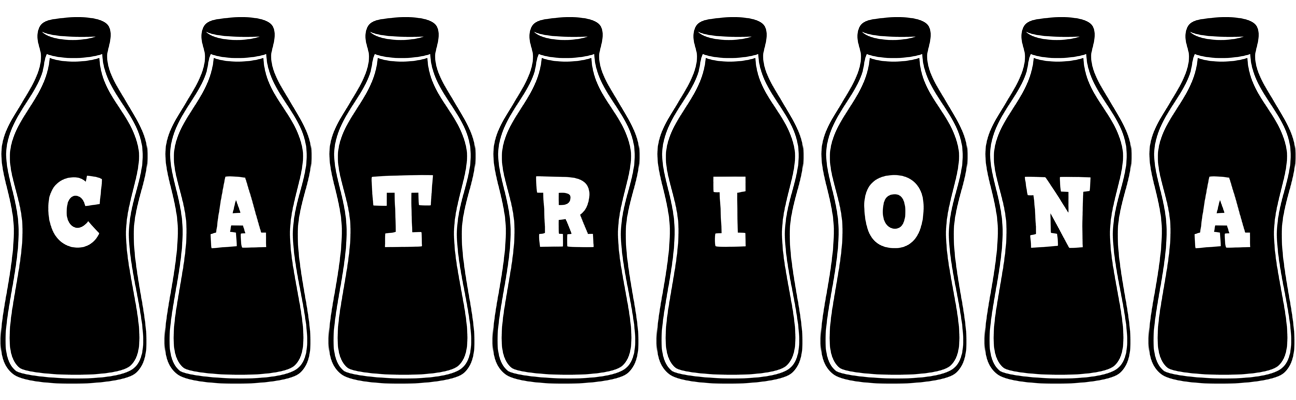 Catriona bottle logo