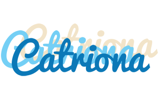 Catriona breeze logo