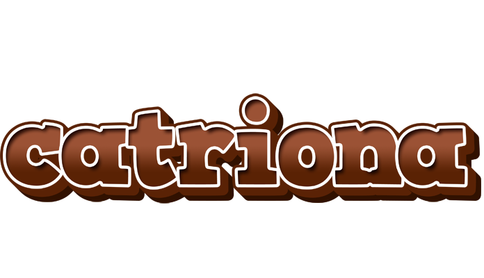 Catriona brownie logo