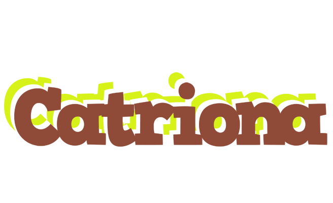 Catriona caffeebar logo