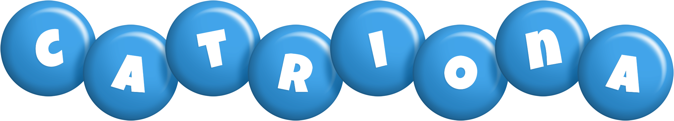 Catriona candy-blue logo