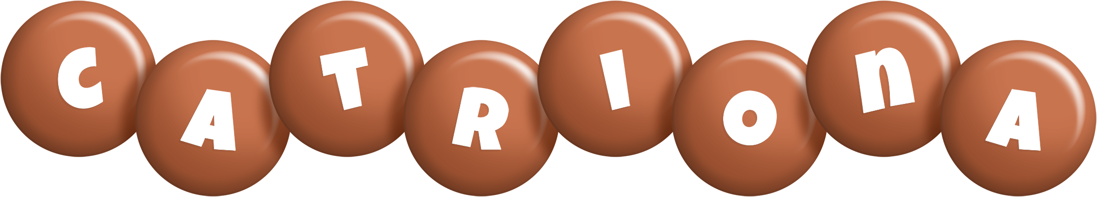 Catriona candy-brown logo