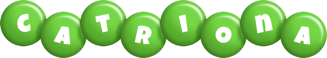 Catriona candy-green logo