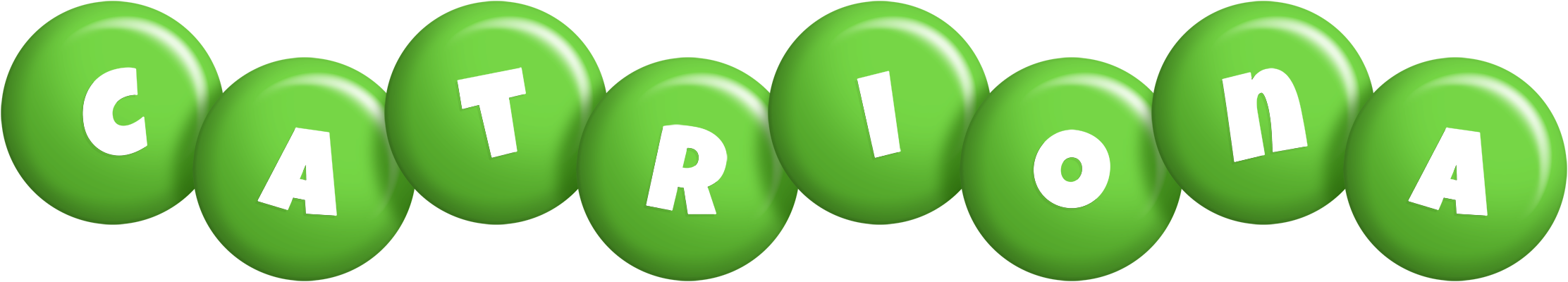 Catriona candy-green logo