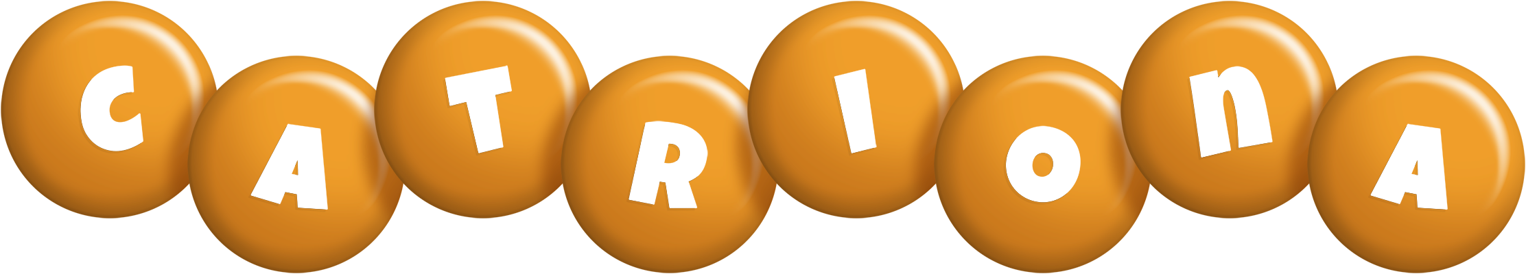 Catriona candy-orange logo