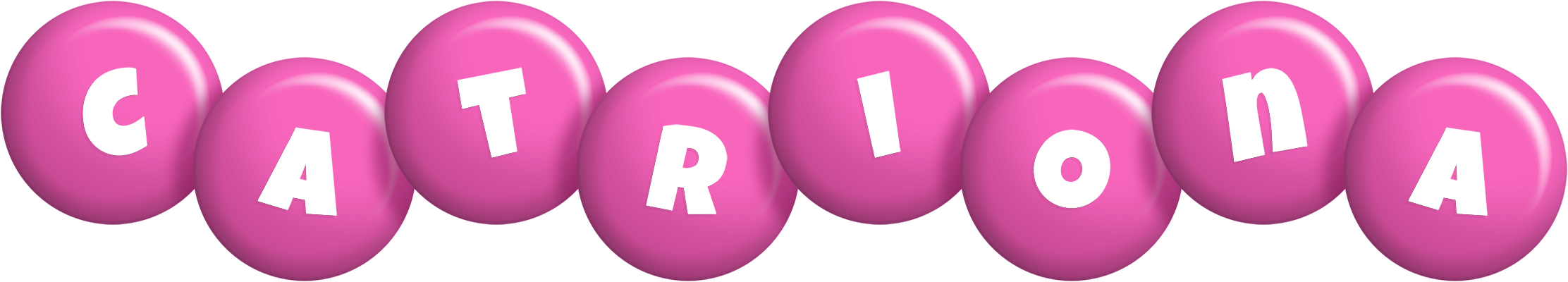 Catriona candy-pink logo