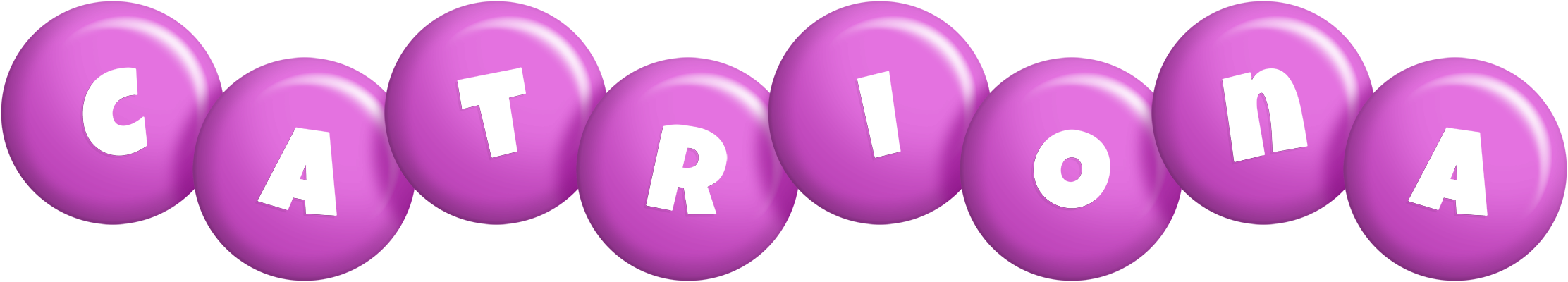 Catriona candy-purple logo