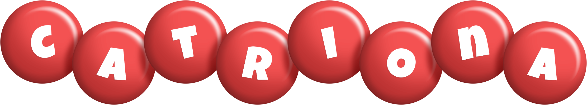 Catriona candy-red logo
