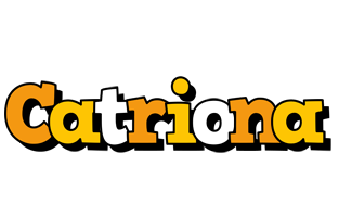 Catriona cartoon logo