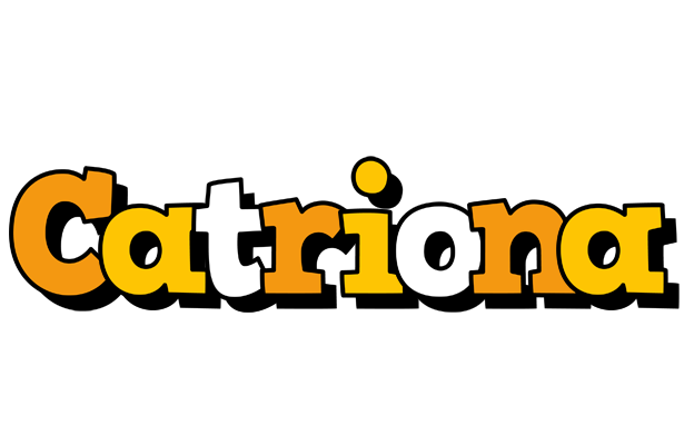 Catriona cartoon logo