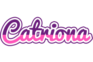 Catriona cheerful logo