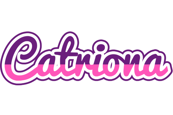 Catriona cheerful logo