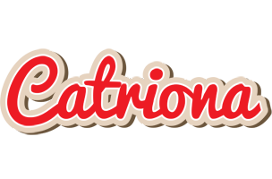 Catriona chocolate logo