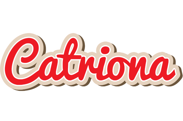 Catriona chocolate logo