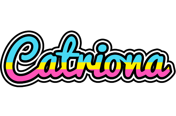 Catriona circus logo