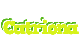 Catriona citrus logo