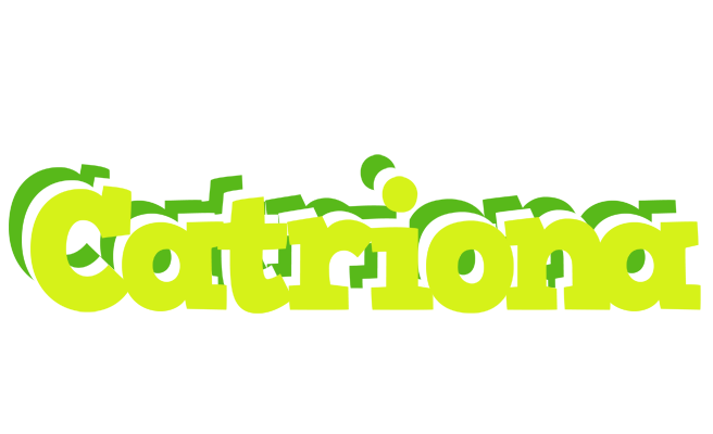 Catriona citrus logo
